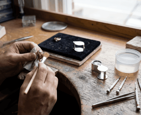Jewelry Aftercare